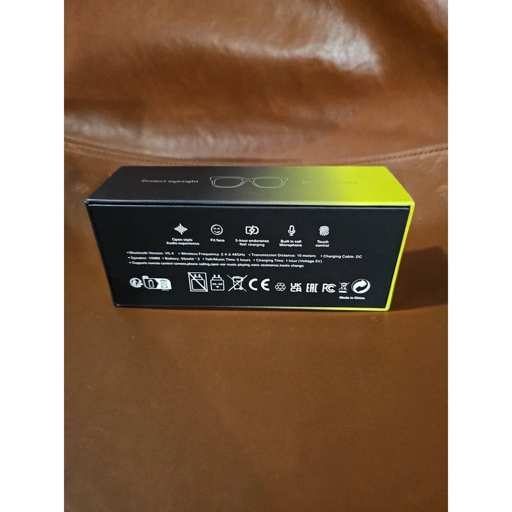 GS05 Smart Bluetooth Glasses Music Voice Assistant &‎ Hands-Free Calls